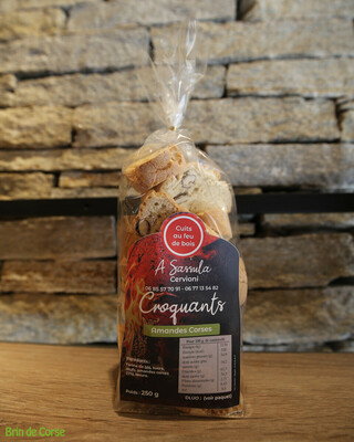 Croquants aux amandes