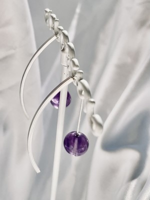 BOUCLES D'OREILLES HELENA ARGENT