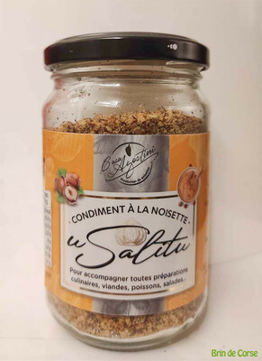 U Salitu - Sel Aromatisé à la Noisette IGP | Condiment
