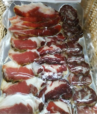 Assortiment de charcuterie