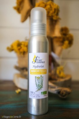 Hydrolat d'immortelle Bio