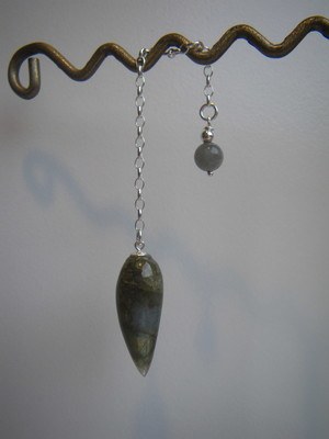 Pendule en Labradorite