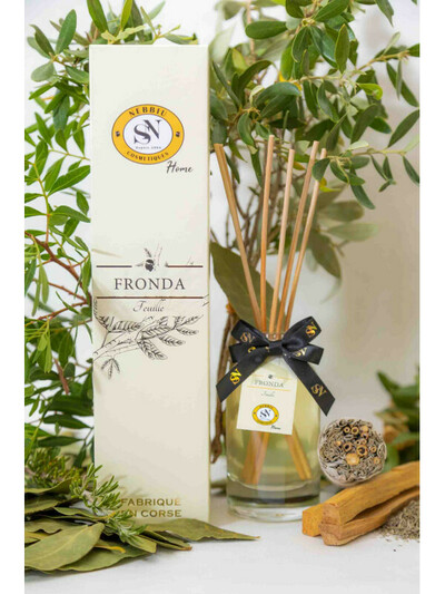 Parfum d'ambiance Fronda (feuille)