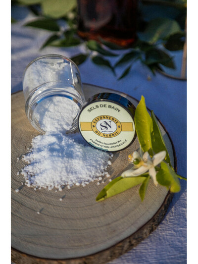 Sels de bain Fleur d'Oranger