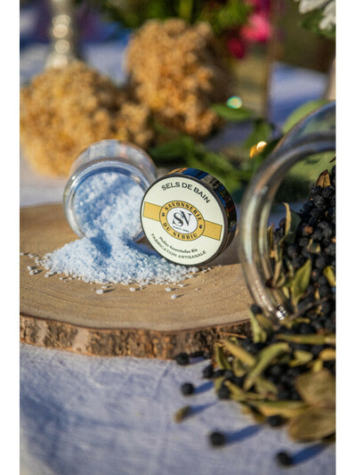 Sels de bain Myrte Ciste